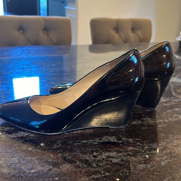 Via spiga size 10 wedge pumps - Picture 4 of 5